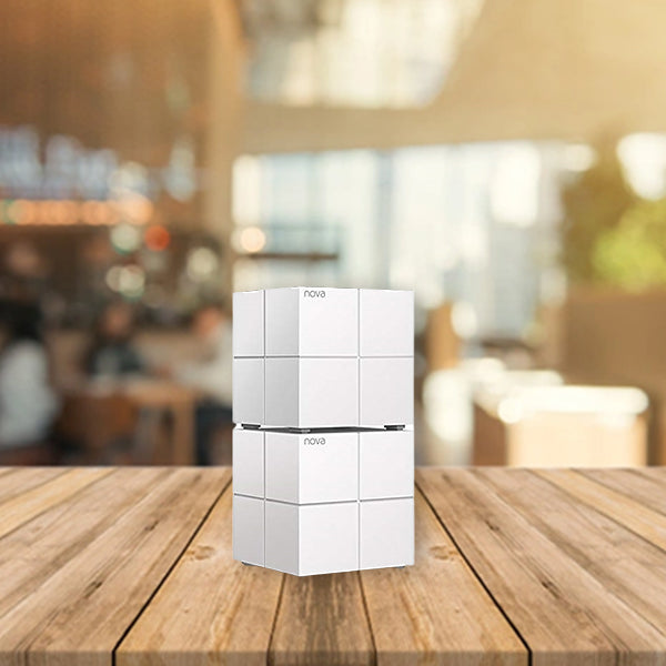Mesh Wifi modem (2 pack)